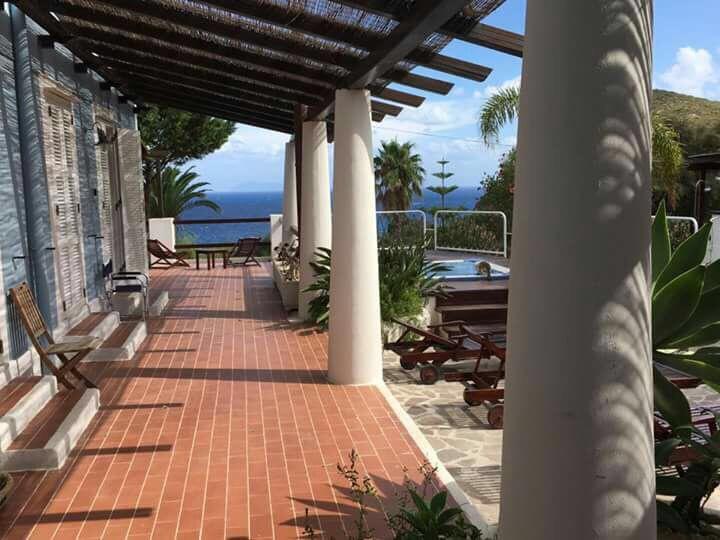 Cala Cavone Guest House 蓬扎 外观 照片