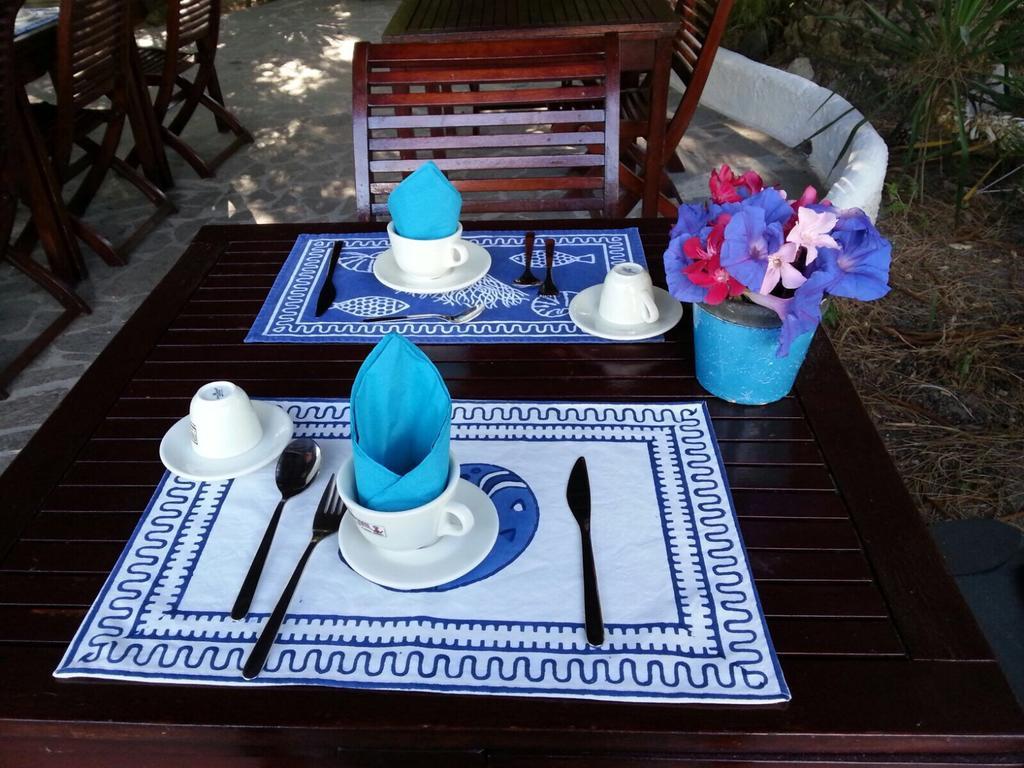 Cala Cavone Guest House 蓬扎 外观 照片